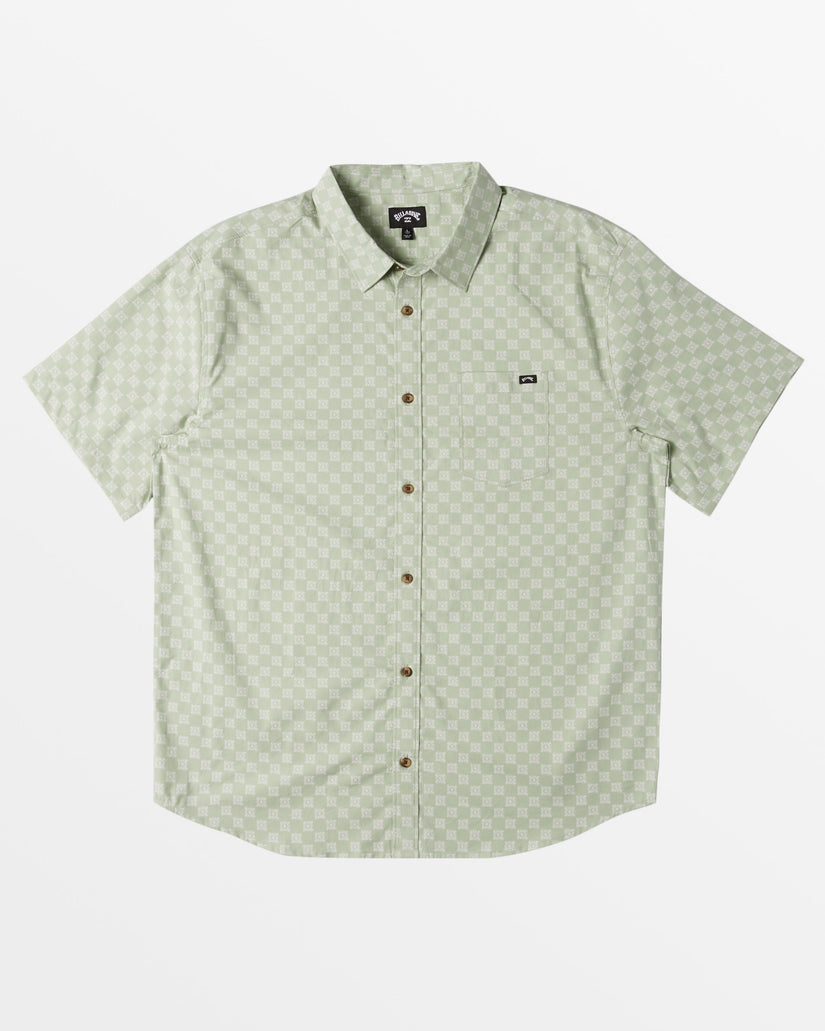Billabong Sunday Mini S/S Buttondown Shirt Summer 2024