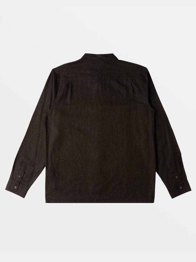 Billabong Ricardo L/S Buttondown Shirt Fall 2024 | BLACK (BLK)