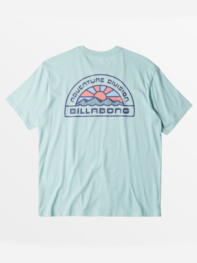 Billabong Summer 2024 Sun Up T-Shirt | SEA FOG (BGG0)