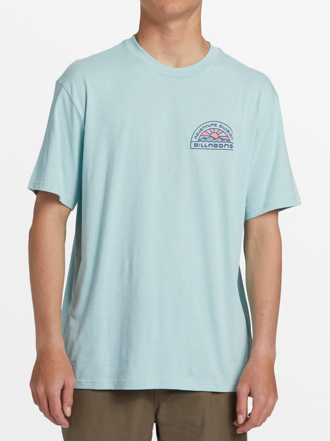 Billabong Summer 2024 Sun Up T-Shirt |   SEA FOG (BGG0)