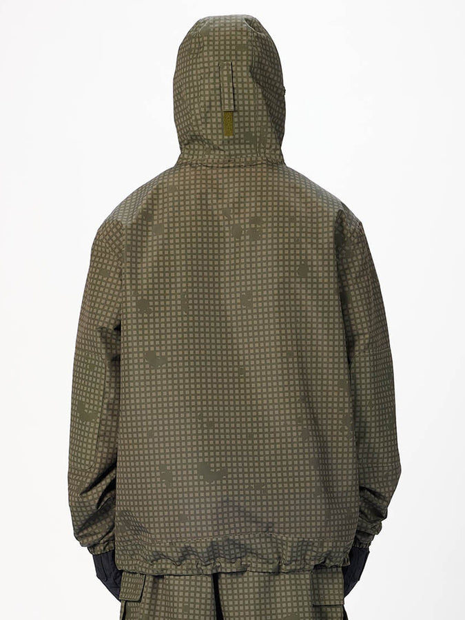 Airblaster Access 2027 Insulated Snowboard Jacket | OLIVE GRID