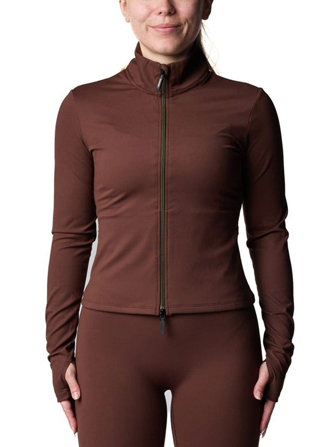 Nana The Brand Maya Sport Jacket Fall 2026 | BROWN