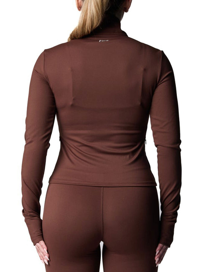 Nana The Brand Maya Sport Jacket Fall 2026 | BROWN
