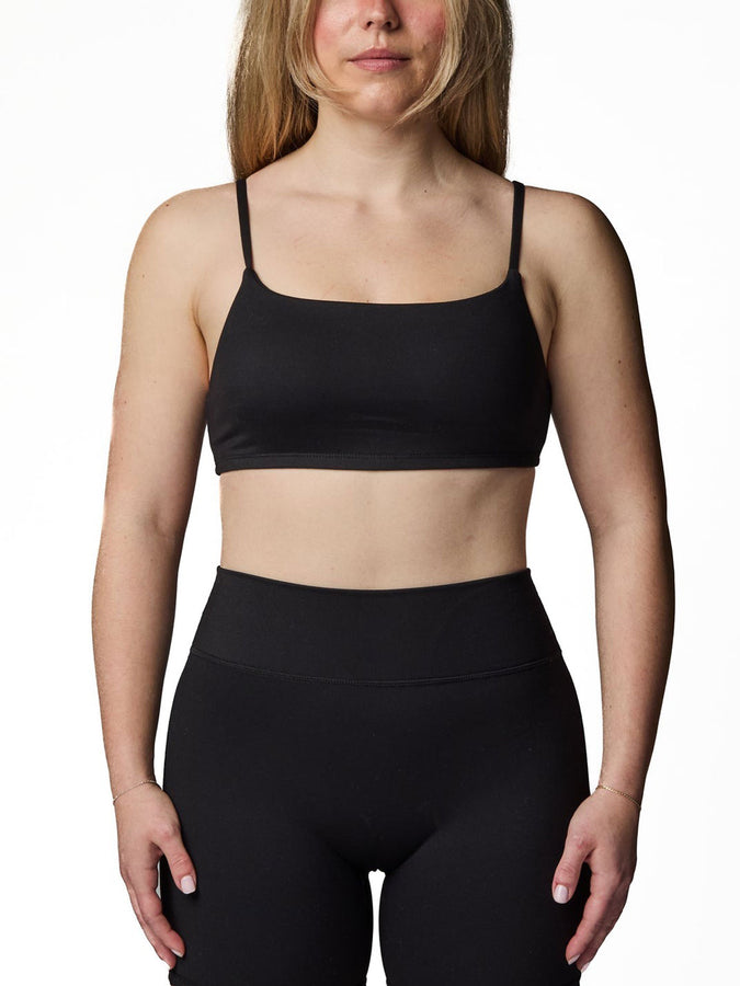 Nana The Brand Gracie Sport Bra Fall 2026 | BLACK