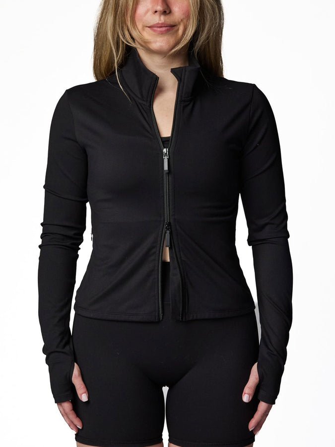 Nana The Brand Maya Sport Jacket Fall 2026 | BLACK