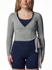 Nana The Brand Ashanti Wrap Long Sleeve T-Shirt Fall 2026