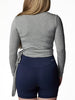 Nana The Brand Ashanti Wrap Long Sleeve T-Shirt Fall 2026