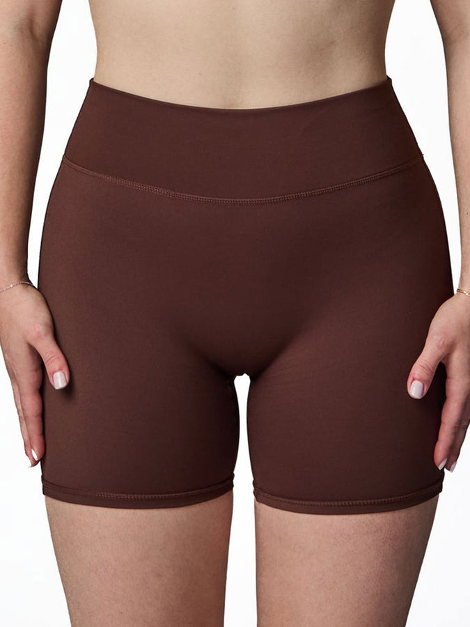 Nana The Brand Kehlani Bike Shorts Fall 2026 | BROWN