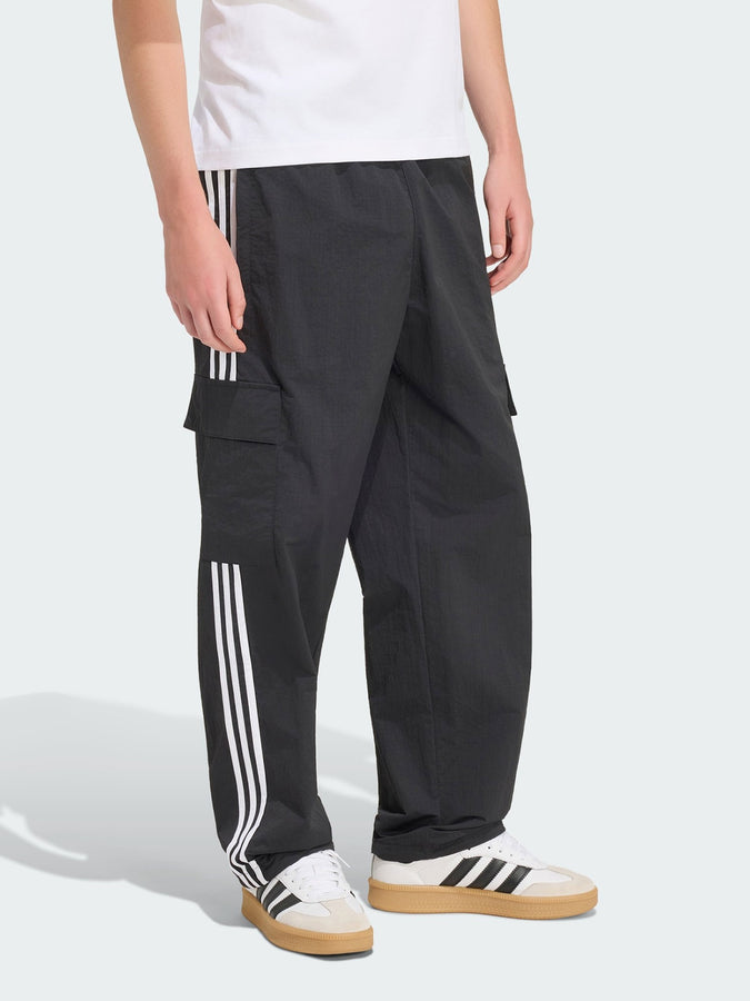 Adidas Adicolor Classics 3 Stripes Cargo Pants Spring 2026 | BLACK