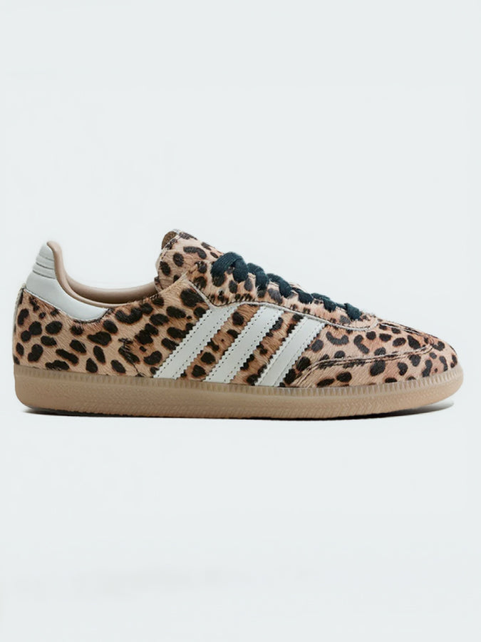 Adidas Samba Og Cheetah Magic Beige/Ivory/Gum Shoes Summer 2026 | MAGIC BEIGE/IVORY/GUM