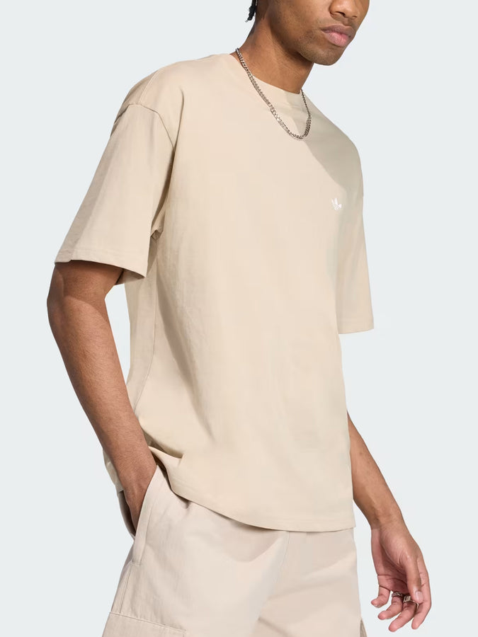Adidas Essentials Kaki T-Shirt Fall 2026 | KHAKI THREE