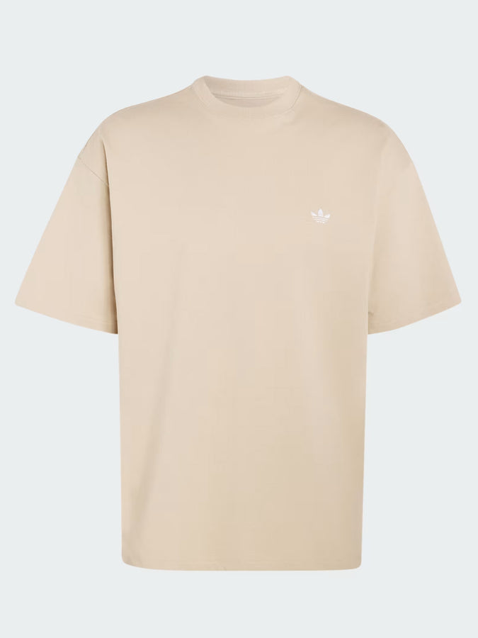 Adidas Essentials Kaki T-Shirt Fall 2026 | KHAKI THREE