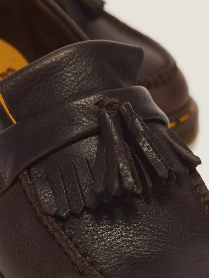 Dr. Martens Adrian Ambassador Dark Brown Shoes Fall 2026 | DARK BROWN