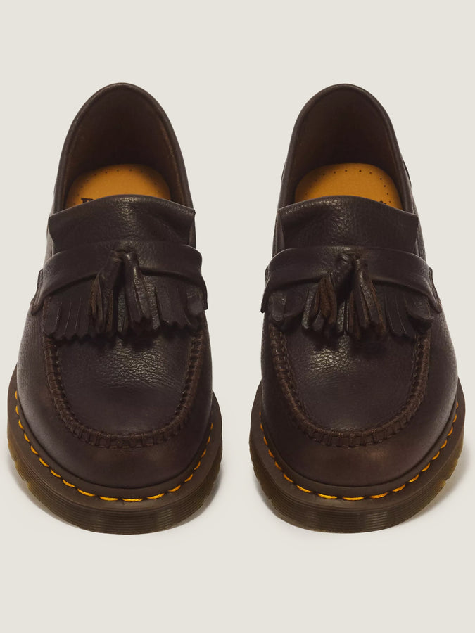 Dr. Martens Adrian Ambassador Dark Brown Shoes Fall 2026 | DARK BROWN