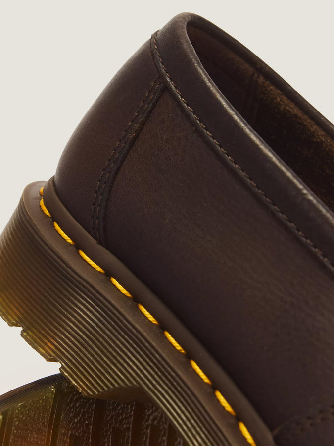 Dr. Martens Adrian Ambassador Dark Brown Shoes Fall 2026 | DARK BROWN