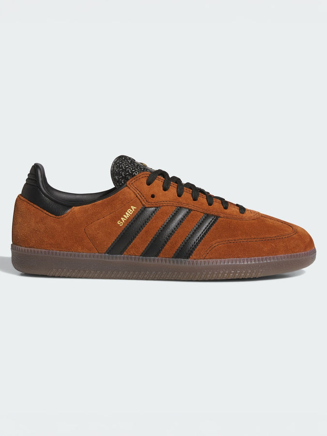 Adidas Samba ADV Dusky Bronze Shoes Spring 2026 | DUSKY BRONZE/CORE BLACK/GUM 5