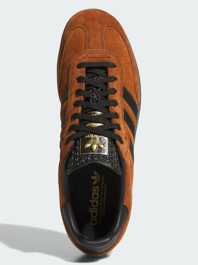 Adidas Samba ADV Dusky Bronze Shoes Spring 2026 | DUSKY BRONZE/CORE BLACK/GUM 5