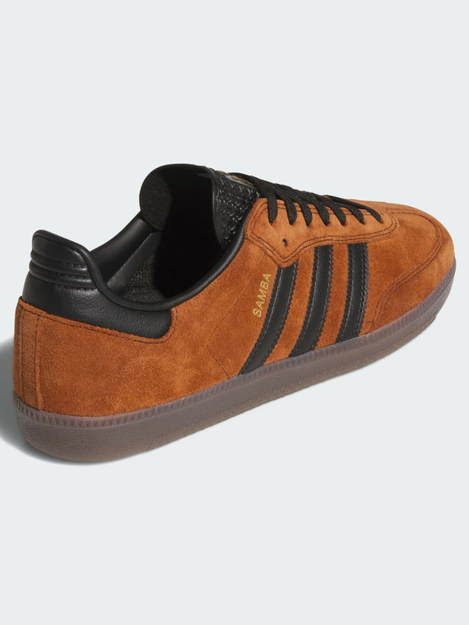 Adidas Samba ADV Dusky Bronze Shoes Spring 2026 | DUSKY BRONZE/CORE BLACK/GUM 5