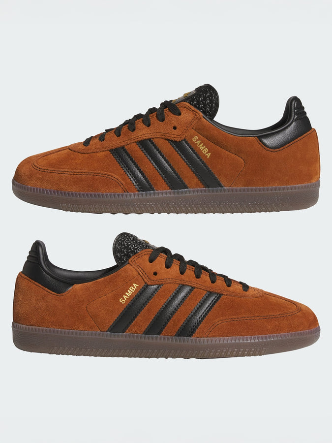 Samba ADV Dusky Bronze/Core Black/Gum Shoes