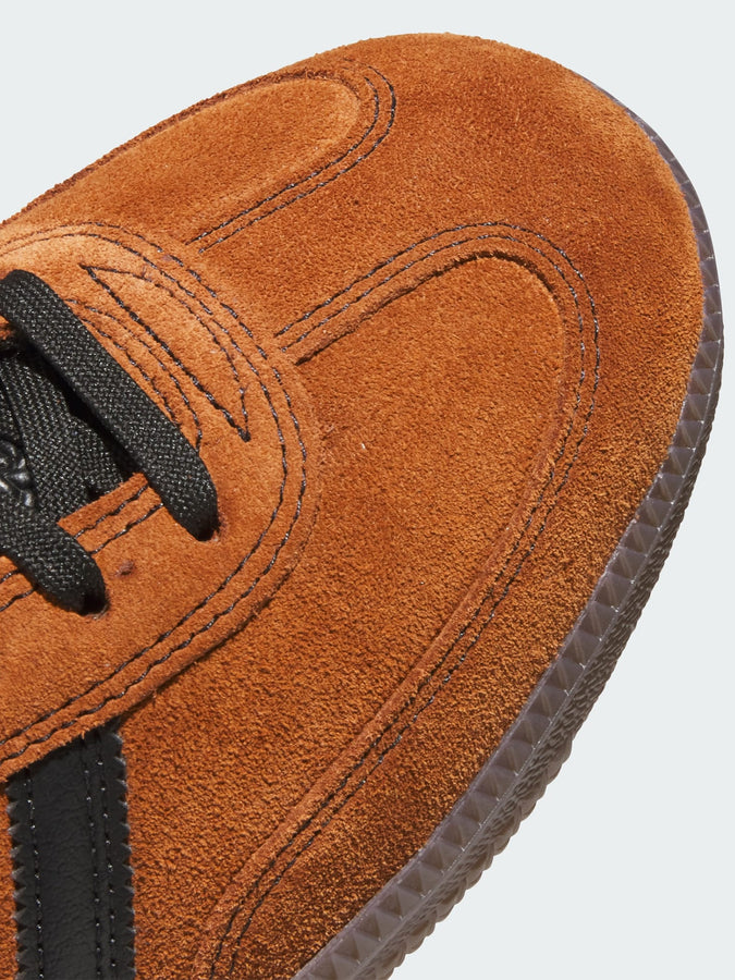 Adidas Samba ADV Dusky Bronze Shoes Spring 2026 | DUSKY BRONZE/CORE BLACK/GUM 5