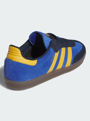 Adidas Samba ADV Collegiate Navy Spring 2026