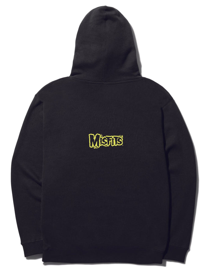Stance x Misfits Hoodie Fall 2025 | BLACK (BLK)