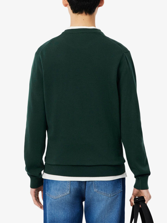 Lacoste Cotton Sweater Fall 2026 | GREEN (YZP)