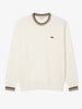 Lacoste Striped Cotton Jersey Sweater Fall 2026