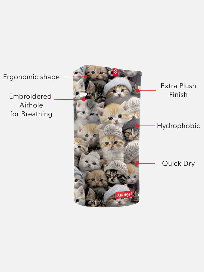 Airhole Airtube Ergo Milk Neck Warmer Winter 2025 | KITTIES (KIT)