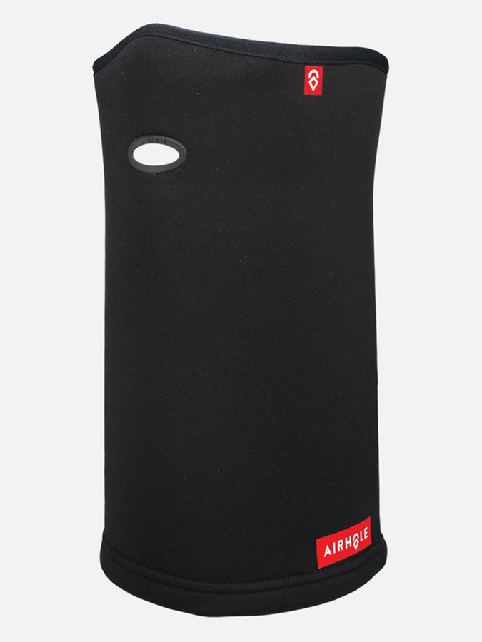 Airhole Airtube Ergo Polar Snowboard Neck Warmer 2024 | BLACK (BLK)