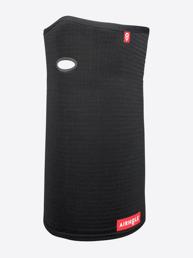 Airhole Airtube Ergo Waffle Fleece Neck Warmer | BLACK (BLK)