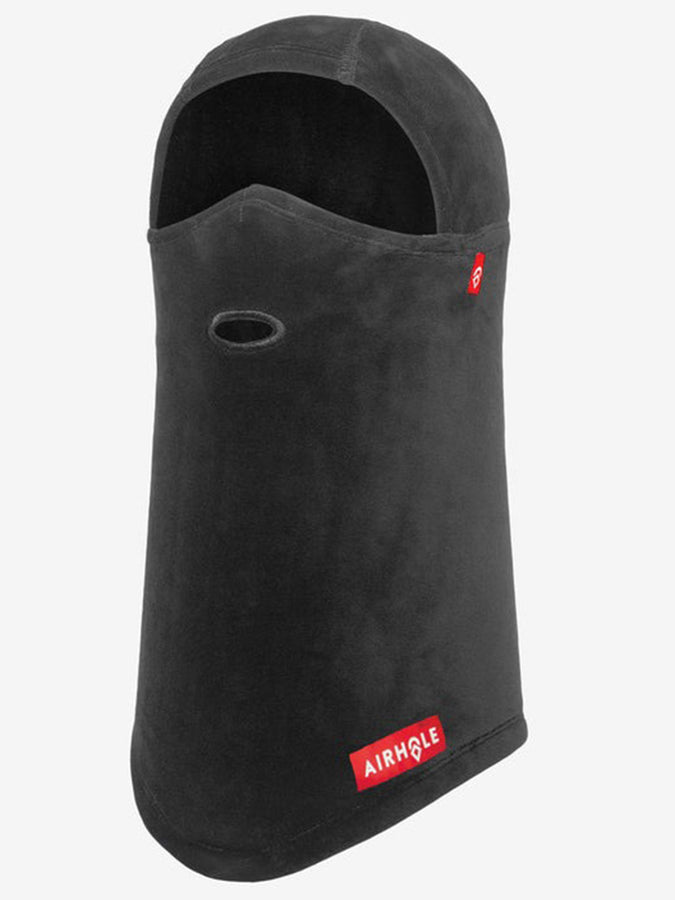 Airhole Hinge Milk Fleece Balaclava | BLACK (BLK)