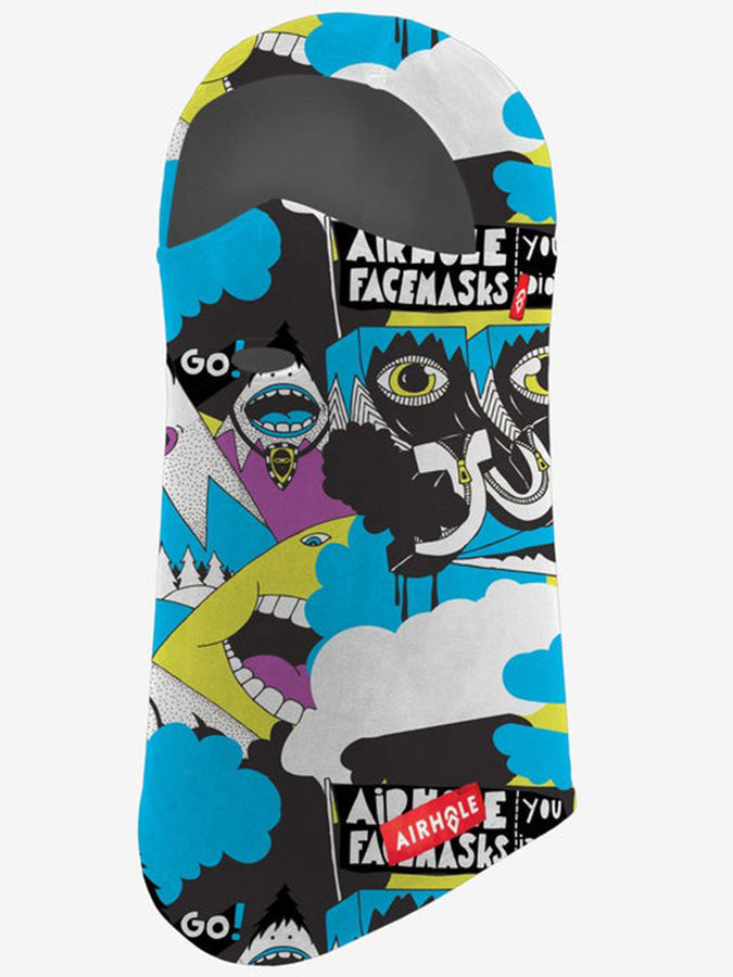 Airhole Hinge Milk Fleece Balaclava | GRAFITTI (GFTI)