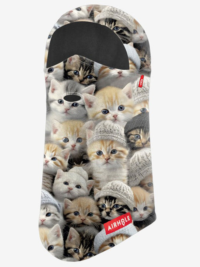Airhole Hinge Milk Fleece Balaclava | KITTIES (KIT)