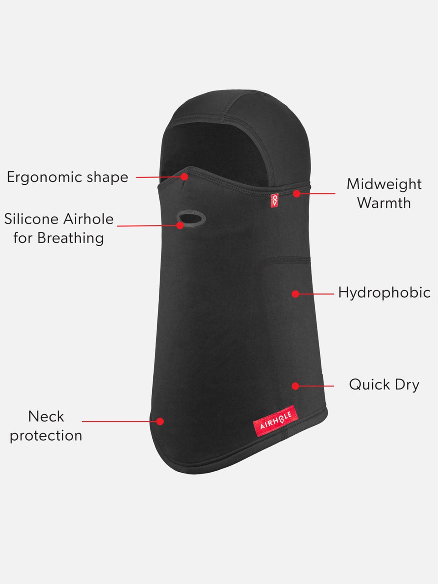 Airhole Hinge Polar Balaclava Winter 2025
