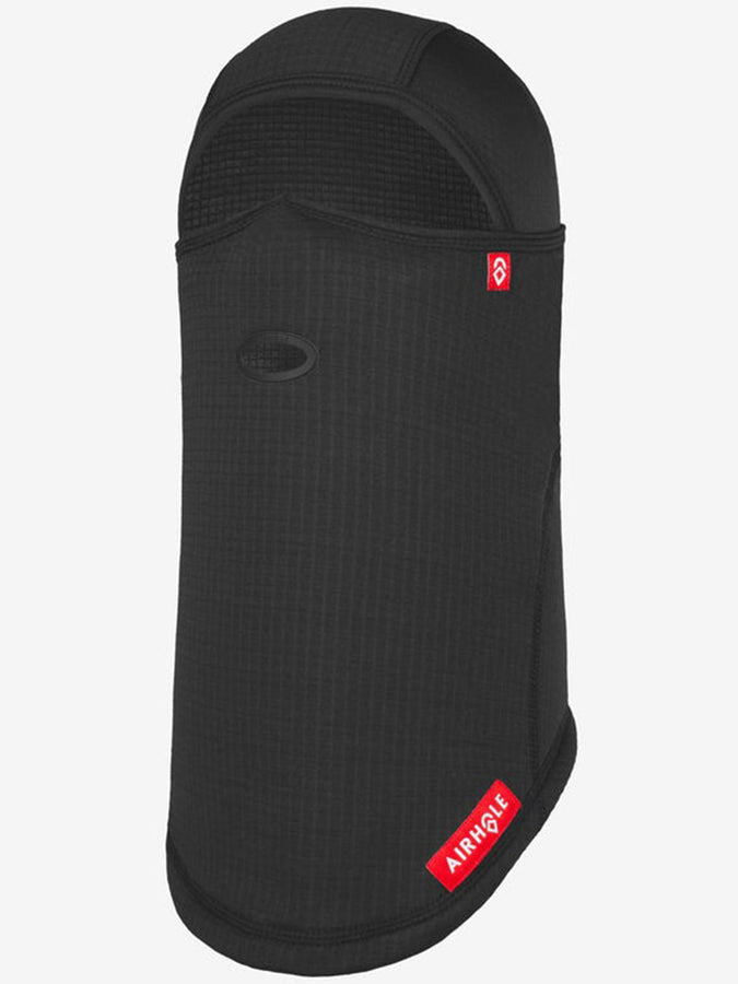 Airhole Full Hinge Waffle Fleece Balaclava | BLACK (BLK)