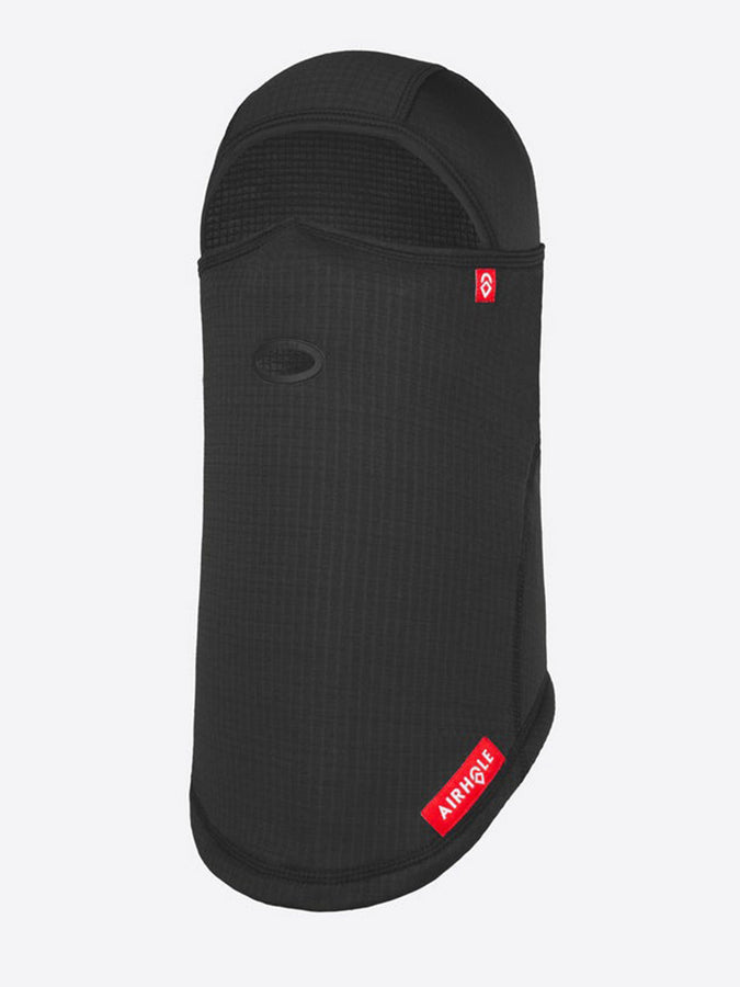 Airhole Full Hinge Waffle Fleece Balaclava | BLACK (BLK)