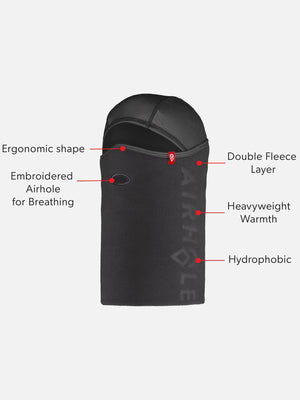 Airhole Combo Microfleece Balaclava Winter 2025