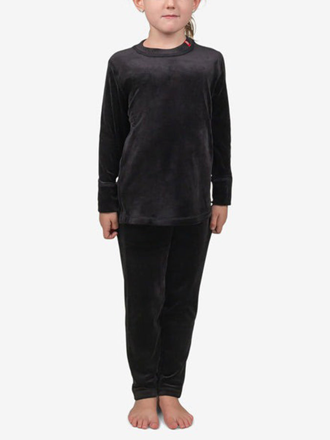 Airhole Milk Fleece Thermal Base Layer Set Winter 2026 | BLACK (BLK)