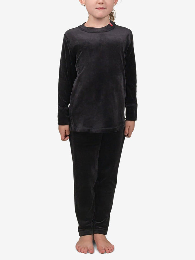 Airhole Milk Fleece Thermal Base Layer Set Winter 2027 | BLACK (BLK)