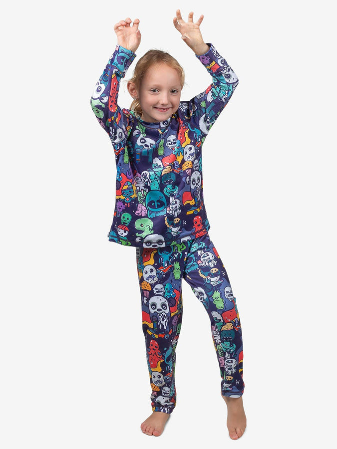 Airhole Milk Fleece Thermal Base Layer Set Winter 2027 | CREATURES (CRT)