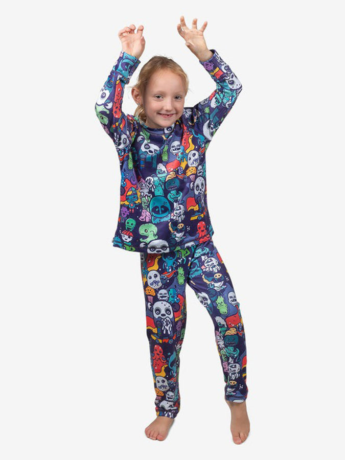 Airhole Milk Fleece Thermal Base Layer Set Winter 2026 | CREATURES (CRT)