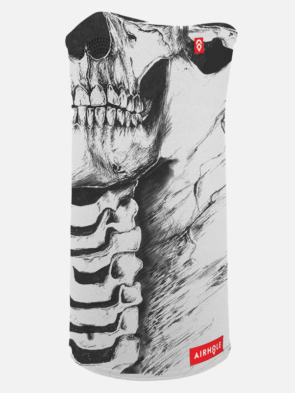 Airhole Airtube Ergo Laser Drytech Neck Warmer Winter 2025 | SKELETON (SKLT)