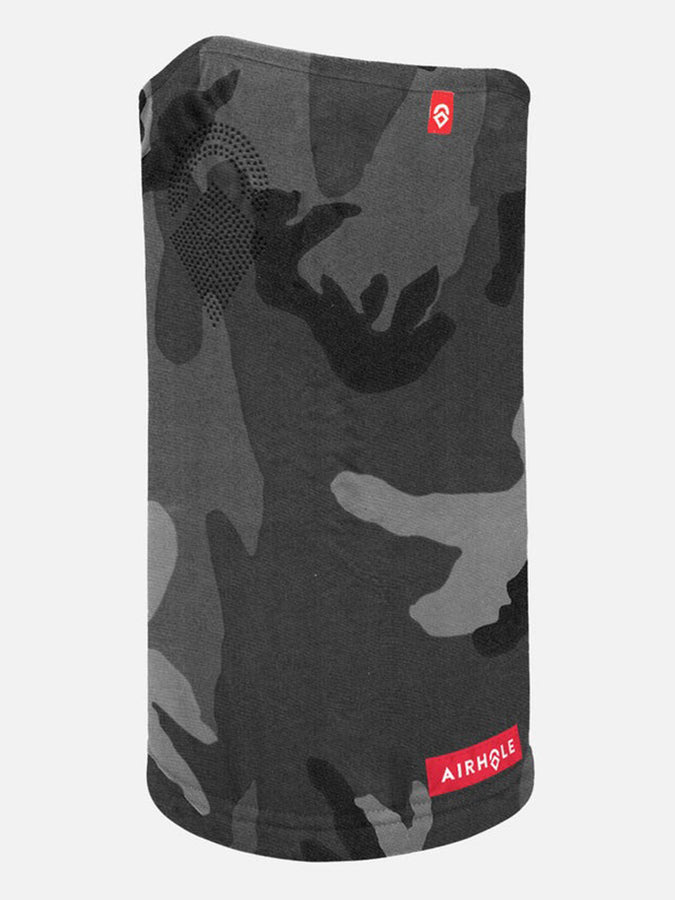Airhole Airtube Ergo Laser Polar Neck Warmer Winter 2025 | STEALTH CAMO (STCM)