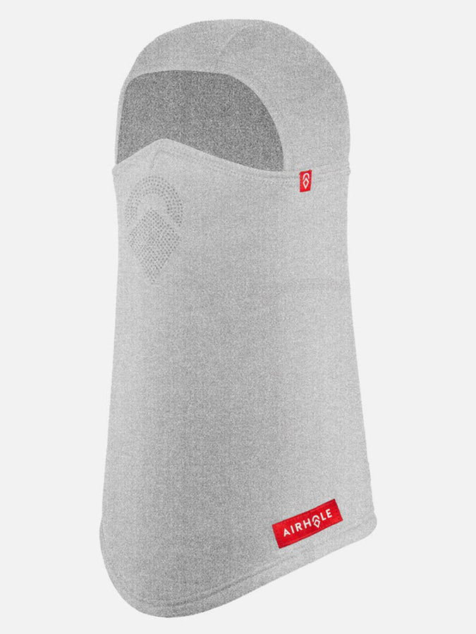 Airhole Hinge Laser Drytech Balaclava Winter 2025 | HEATHER GREY (HRGY)