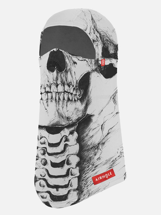 Airhole Hinge Laser Drytech Balaclava Winter 2025 | SKELETON (SKLT)