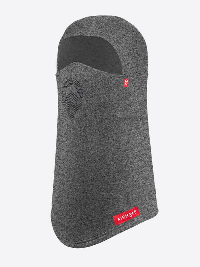 Airhole Hinge Laser Polar Balaclava | HEATHER GREY (HRGY)