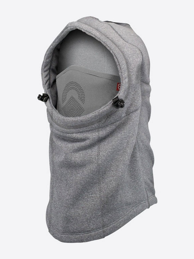Airhole Airhood Laser Polar Balaclava | HEATHER GREY (HGRY)