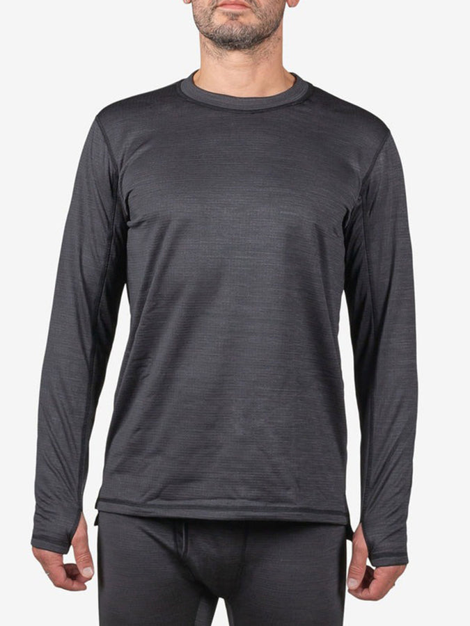 Airhole Waffleknit Thermal Base Layer Top Winter 2026 | BLACK (BLK)