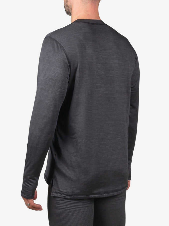 Airhole Waffleknit Thermal Base Layer Top Winter 2026 | BLACK (BLK)